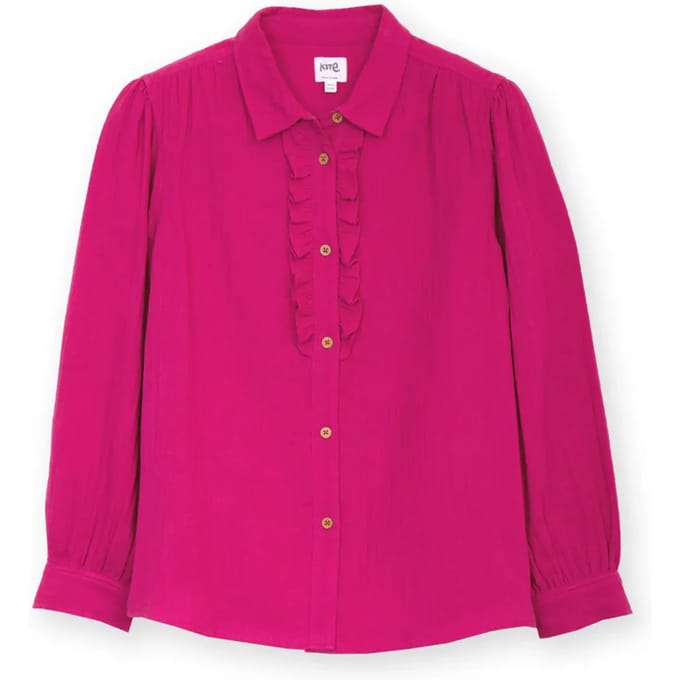 Damesblouse met lange mouwen Kite Godmanstone Muslin