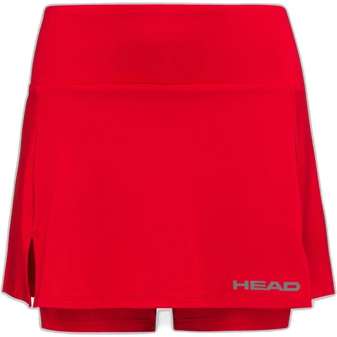 HEAD Club Basic Rok Dames-Rood