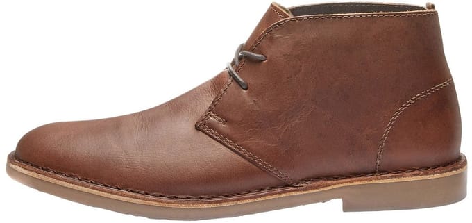 Next - Heren - Leren schoen - Bruin