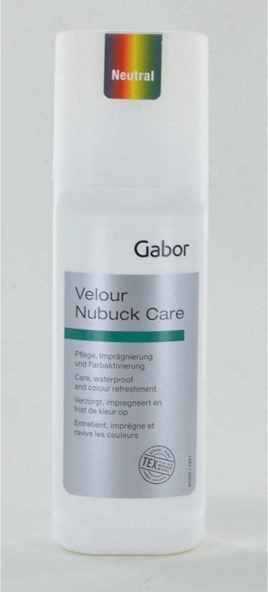 Gabor Nubuck + Textile Flacon - 001 Kleurloos - 75ml