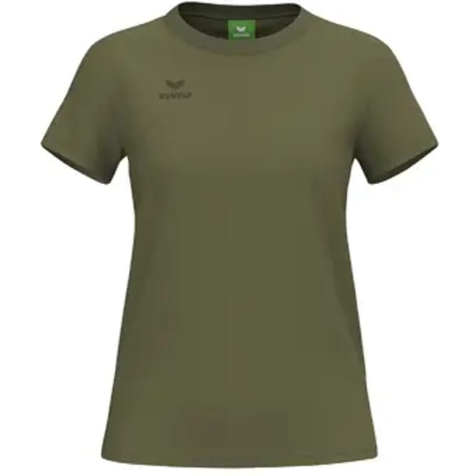Erima Cmpt 3 Wings T-Shirt Dames - Forest Green | Maat: 42