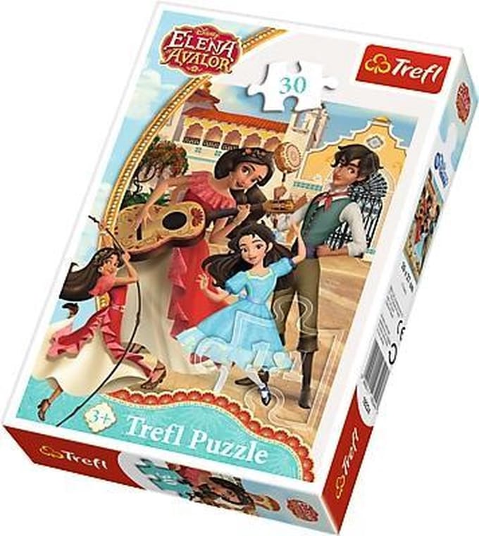 Trefl 18224 puzzel Legpuzzel 30 stuk(s) Stripfiguren