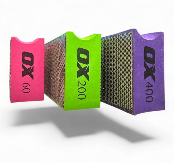 Ox Hand Pad Diamant korrel 60