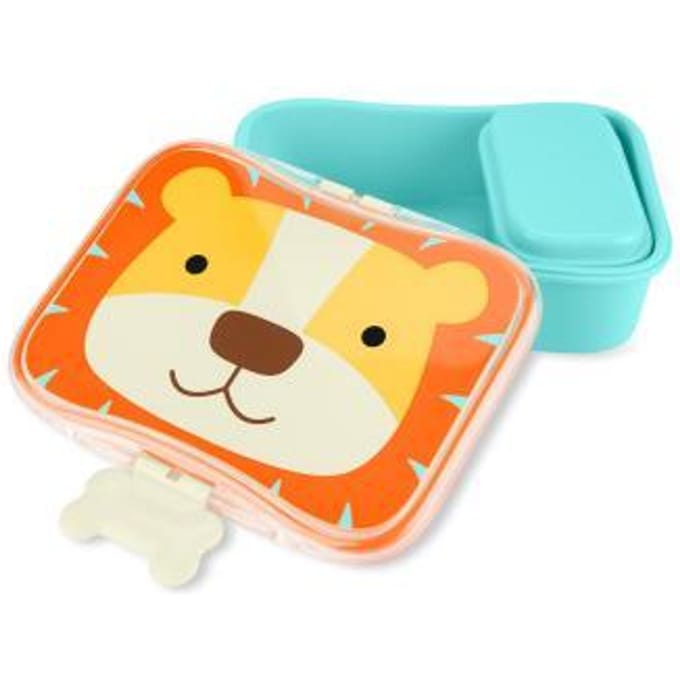 Skip*Hop ZOO lunchbox Leeuw