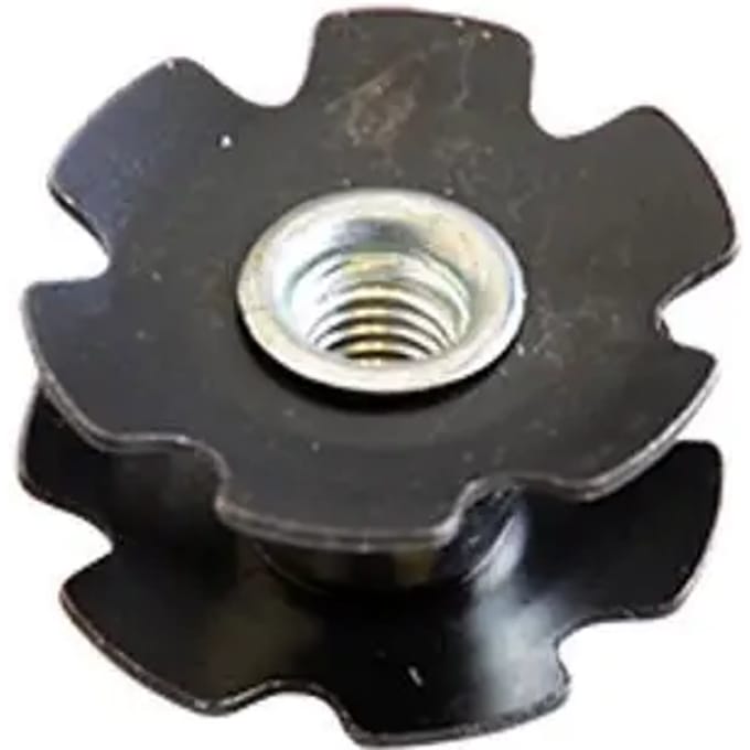 Enkel ster voor stuurinrichting expander Clarks Cycle Systems Ahead-set 1''