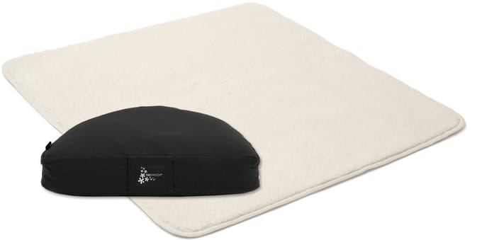 Yoga-Set Calm Edition - Meditation natur 75 x 75 cm