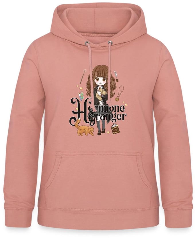 Harry Potter Hermione Granger Hoodie Dames