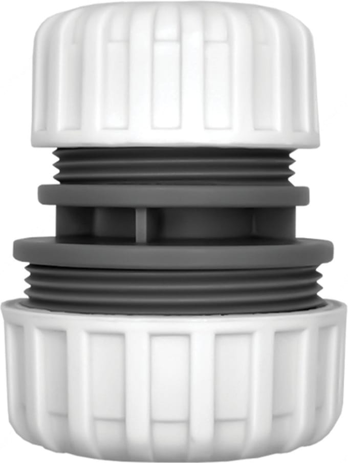 Agaplast - Tuinkoppeling / kraanaansluiting voor tuinslang - connector, 3/4''-1'', LL01-033