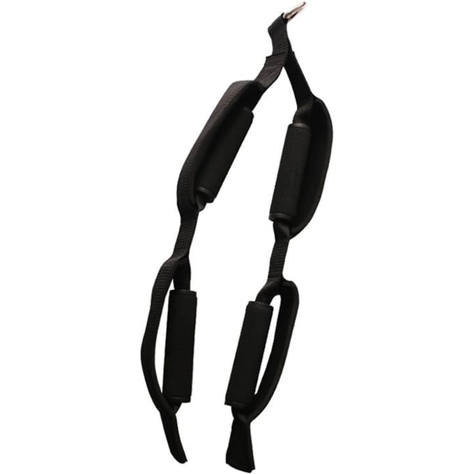 Câble de traction pour corde Triceps, accessoires de Machine, câble de gymnastique, fixation latérale, accessoires de Fitness noir