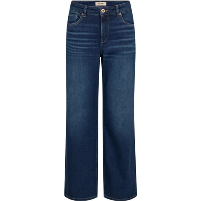 Mos Mosh 181120 460 mosmosh mmdara hera jeans indigo blue