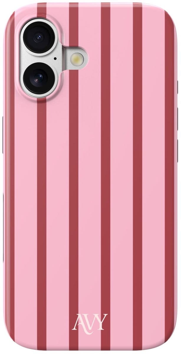 AVY Hard Shell Back Cover | geschikt voor Apple iPhone 16 | Linea Sol | Compatibel met MagSafe & Qi2