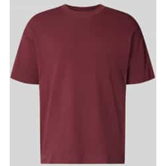 relaxed fit T-shirt van puur katoen