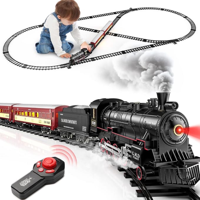 Elektrische Afstandsbedienbare Trein voor Kinderen en Volwassenen