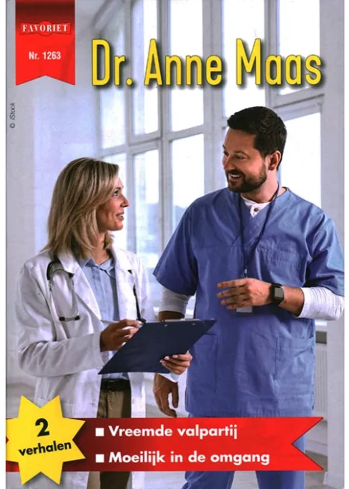 Favoriet Dr. Anne Maas - 1263 2025