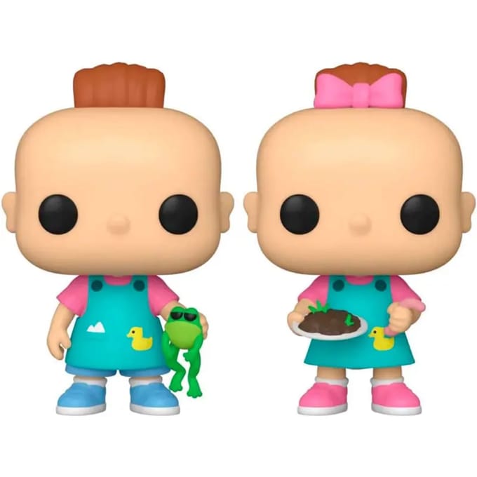 Funko POP! Phil & Lil Deville 2-Pack Rugrats Amazon Exclusive