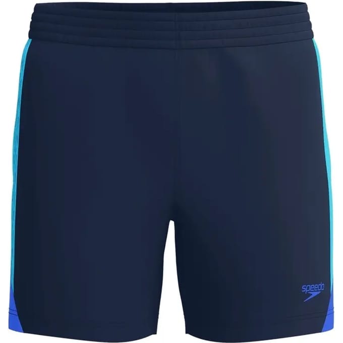 Speedo Hyperboom Splice 16" Watershort Heren Zwembroek - Marine/Blauw