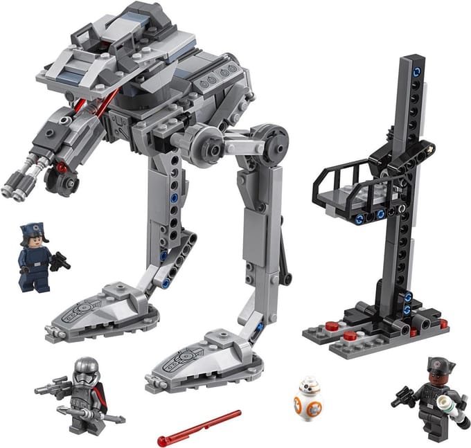 LEGO Star Wars First Order AT-ST 75201