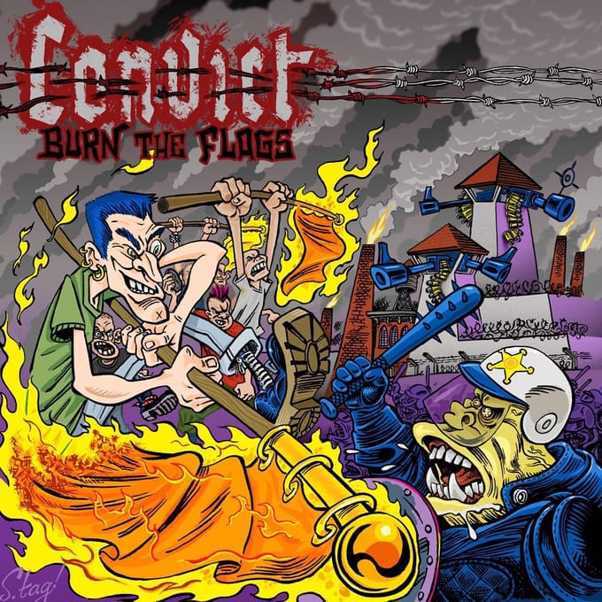 Convict - Burn The Flags (CD)