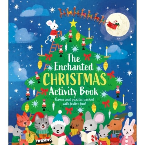 The Enchanted Christmas Activity Book - Finnegan, Ivy
