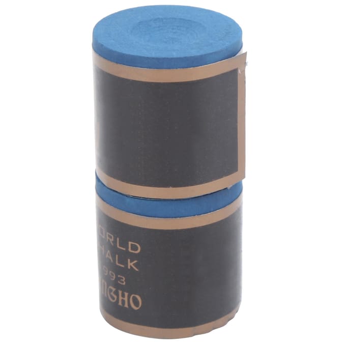 2 stuks biljartkeupunten, krijt, antislip, pooltafelstokkrijt, biljartaccessoires(Blauw ) gray