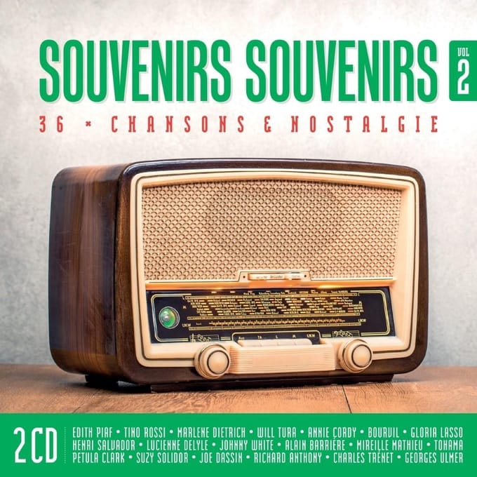 Souvenirs, Souvenirs Vol 2
