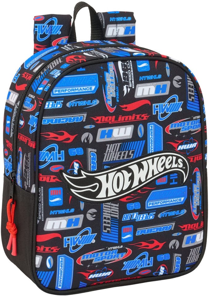 Schoolrugzak Hot Wheels Multicolour 22 x 27 x 10 cm