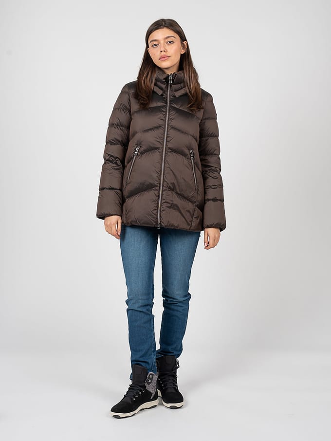 Geox jas Adrya Vrouw bruin