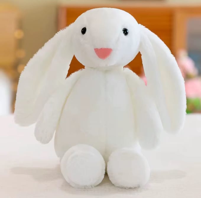 Knuffel konijn zacht knuffel teddy rabbit