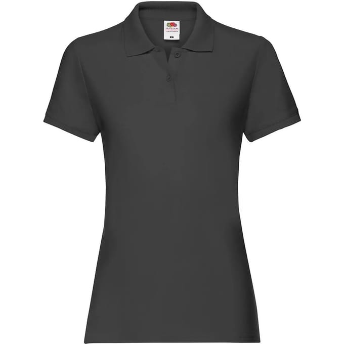 Damespolo Fruit of the Loom Premium