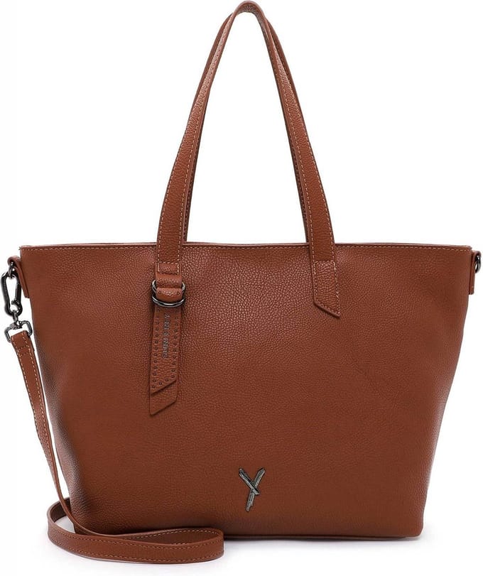 SURI FREY Schoudertas Gitty Shopper Darkcognac Bruine