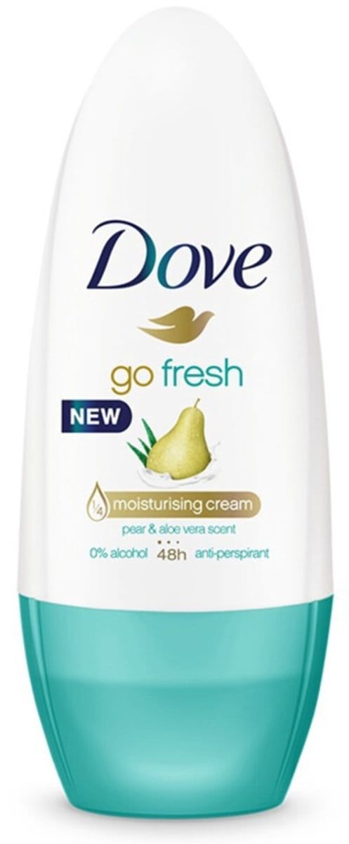 Dove - Deodorant - Roller - Pear & Aloe Vera - 50ml x 6