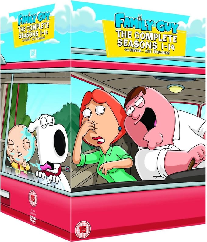 Family Guy - S.1-14