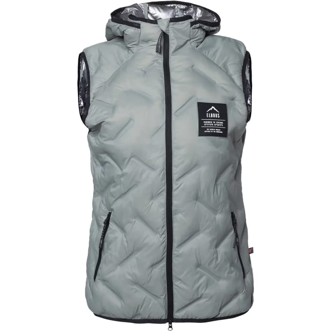 Mouwloos damesjack Elbrus Huel Primaloft