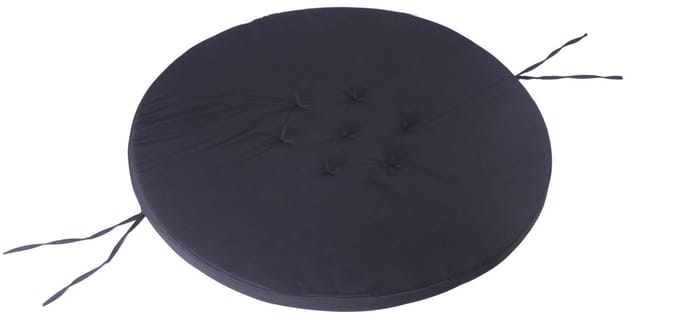 Nestschommel Inlegkussen Zwart Ø87cm