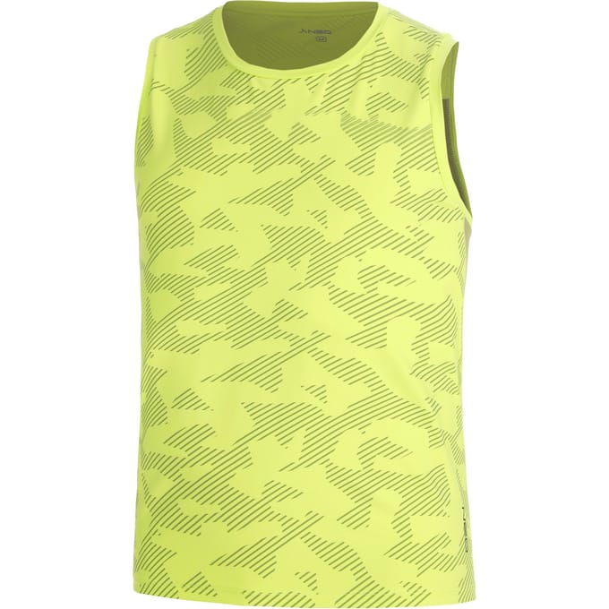 NEO Feel the Vybe AOP Hardloopshirt Heren-limoen