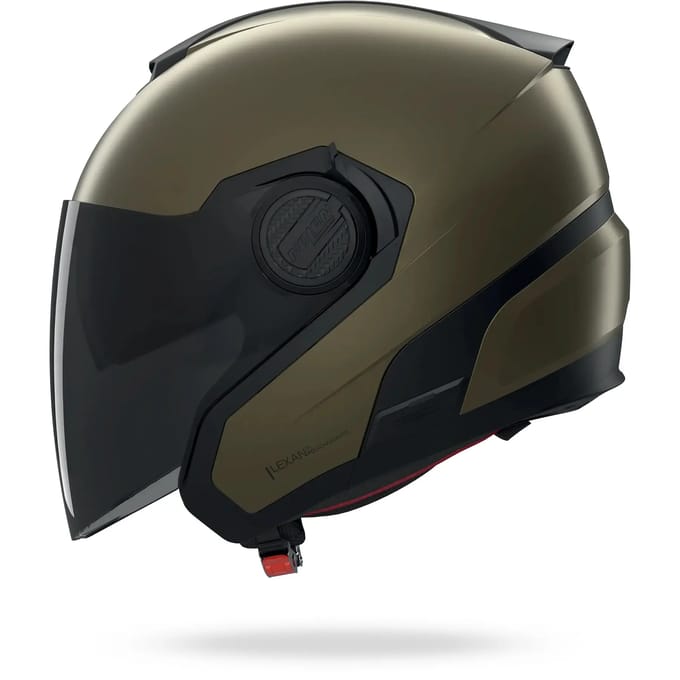 Nolan N40-5 06 Classico Nobile 315 Stone Mat Jethelm - Helm