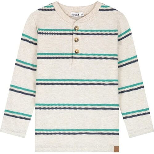 Prénatal peuter shirt Soft Brown Melange 122 heren
