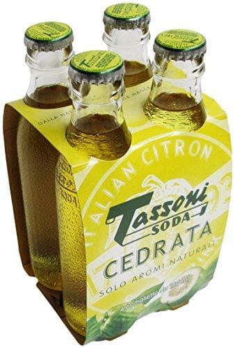 Boisson gazeuse tonic cédrata 4x180ml - yoga