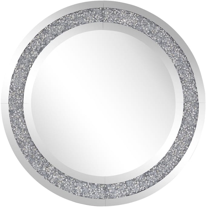 ERBRAY - Wandspiegel - Zilver - MDF