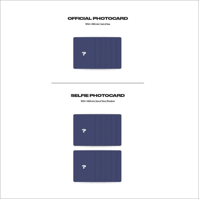 HAN SEUNG-WOO(VICTON) - Plate-forme FRAME ver. 1ea gray