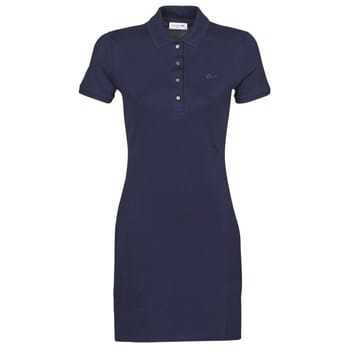 Lacoste Jurken Blauw