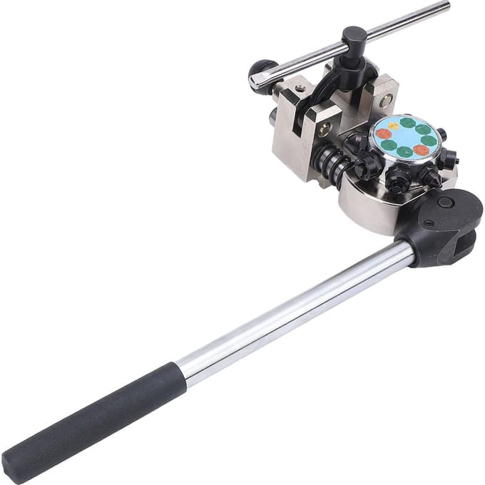 Remleiding Flaring Tool 45 Graden Lekvrije Verbinding Professioneel Enkel Dubbel Bubbel white