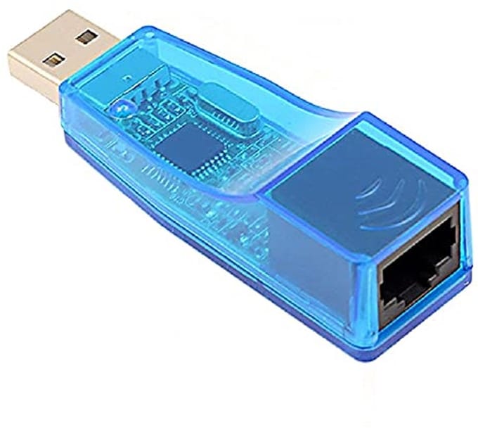USB naar Ethernet Adapter - 10/100Mb Netwerk Converter