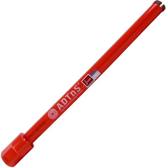PRO Diamant Boor - Diamantkernboor - Kroonboor - DDS-W 42 mm X 450 mm, aansluiting - 1/4 UNC RS6