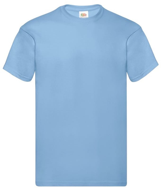 Fruit of the Loom - Original T - Sky Blue - S