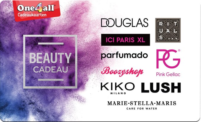 BeautyCadeau - Cadeaubon - 25 euro + cadeau-envelop