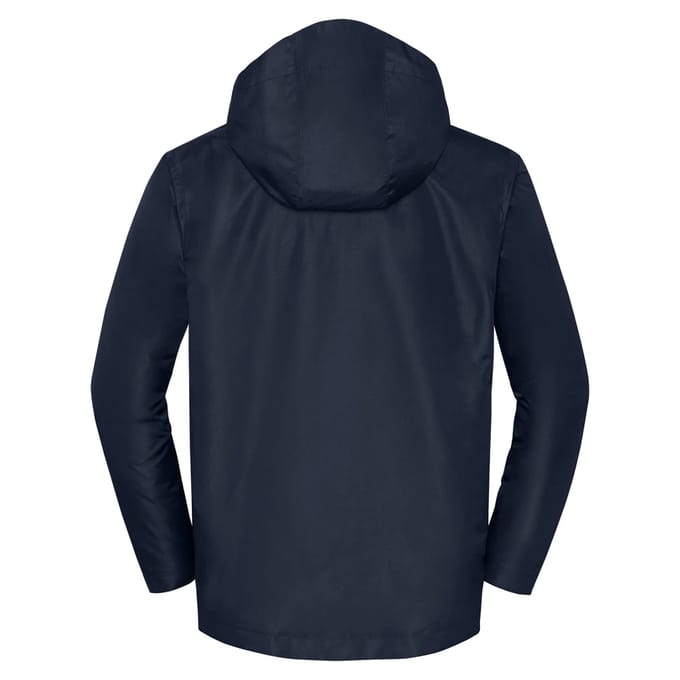 Russell Heren Essentiele All Weather Shell Jack (Frans Marineblauw)