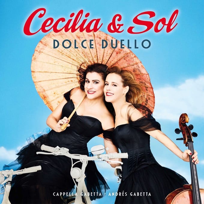 Cecilia Bartoli, Sol Gabetta, Cappella Gabetta, Andrés Gabetta - Dolce Duello (2 LP) (Limited Edition) (Coloured Vinyl)
