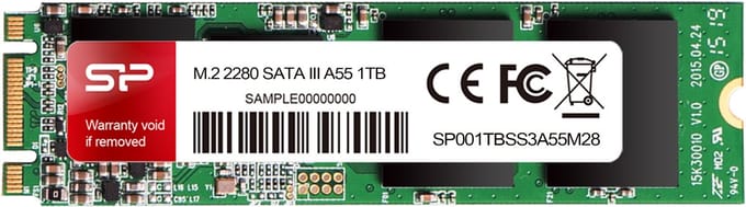 Hard Drive Silicon Power A55 SSD M.2