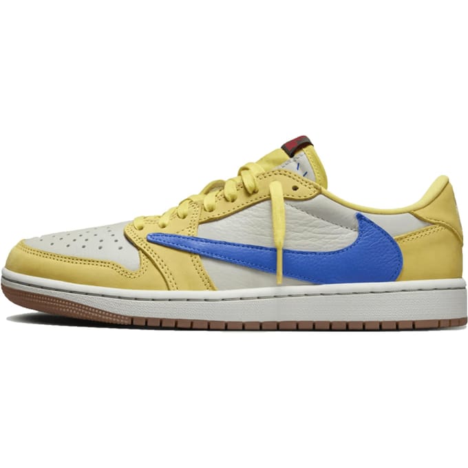 Jordan 1 Retro Low OG SP Travis Scott Canary